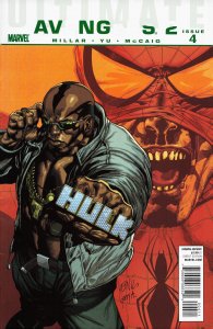 Ultimate Avengers #10 (2010) Hawkeye