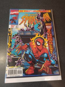 The Sensational Spider-Man #21 (1997)