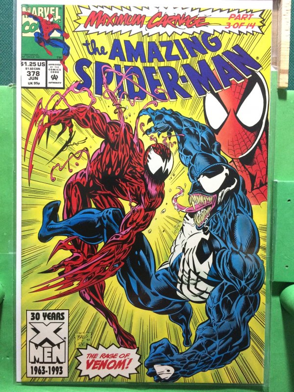 the Amazing Spider-Man #378 Maximum Carnage part 3 of 14