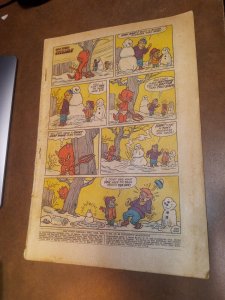 Hot Stuff Sizzlers #12 harvey comics 1961 the little devil silver age kids book