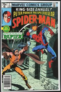 The Spectacular Spider-Man Annual #2 (1980) Spider-Man