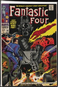 Fantastic Four #80 (1968) Fantastic Four