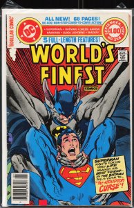 World's Finest Comics #258 (1979) Superman and Batman