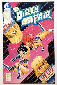 Dirty Pair III #3 (Feb 1991, Eclipse) 6.5 FN+