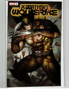 X Deaths of Wolverine #1 Brown Cover (2022)