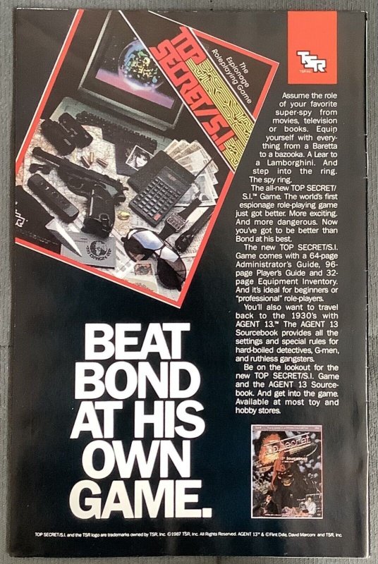 Marvel Tales #206 (1987, Marvel) VF/NM