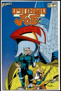 Dynamo Joe #6 (1987) Dynamo Joe