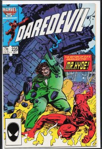 Daredevil #235 (1986) Daredevil