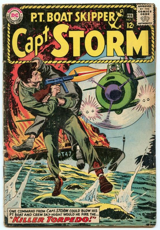 Captain Storm 5 Feb 1965 VG- (3.5)