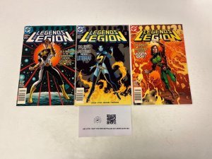 3 Legends of the Legion DC Comics Books #1 3 4 Kitson 67 JW19