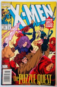 X-Men #21 NEWSSTAND (VF+)(1993)