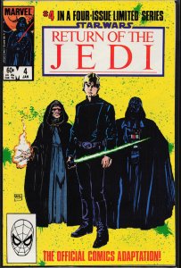Star Wars: Return of the Jedi #4 (1984) Star Wars