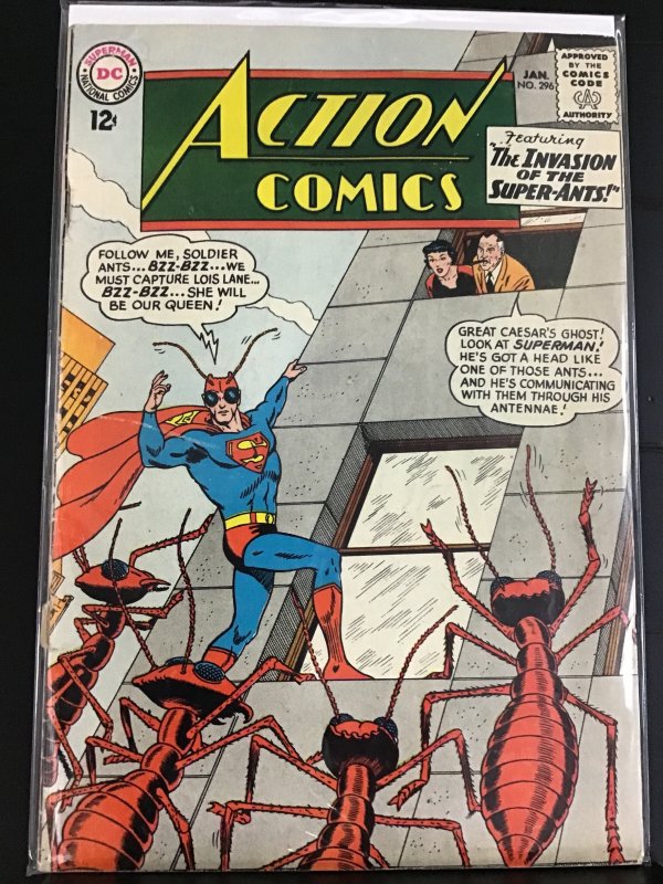Action Comics #296 (1963)