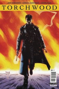 Torchwood #2 Cvr A Shedd (Cvr A Shedd) Titan Comics Comic Book