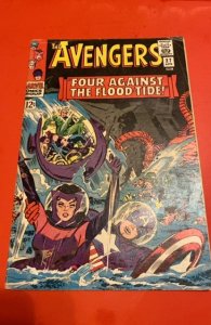 The Avengers #27 (1966)Four against the flood