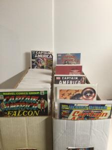 Captain America 1973-2017 44 Years Of Comics 514 Issues Plus Extras Marvel