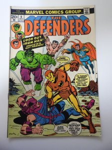 The Defenders #9 (1973) FN Condition