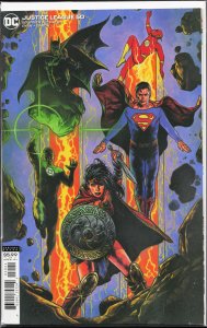 Justice League #50 Variant Cover (2020) Justice League