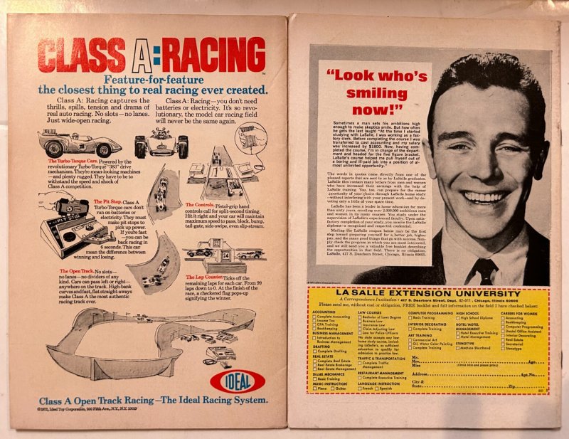 *Amazing Adventures (1970) 14fn, 15vf