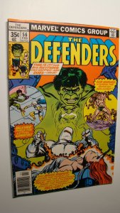 DEFENDERS 56 *HIGH GRADE* VS LUNATIK HELLCAT HULK RED GAURDIAN 