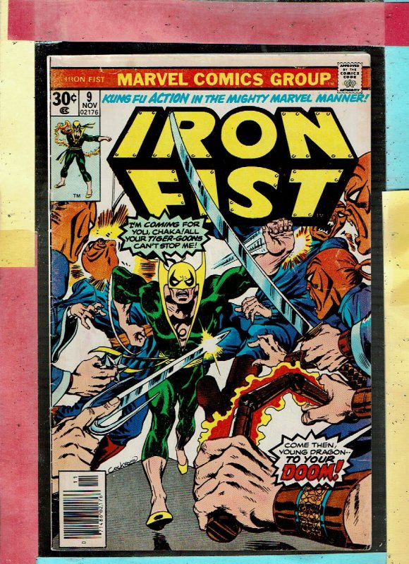 IRON FIST 9