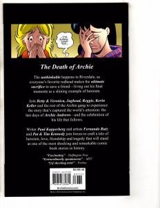 5 Life With Archie Comics #37 (5 diferentes variantes) casi nuevo 1st imprime muerte de TW55 