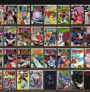 Huge Lot 150+ Comics with Silver Surfer, The Punisher, Solo Avengers & More!