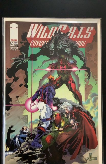 WildC.A.T.S. (DE) #17