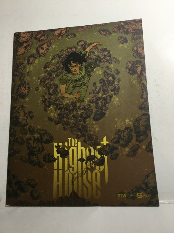 The Highest House 5 Nm Near Mint IDW Oversized