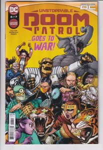 UNSTOPPABLE DOOM PATROL (2023 DC) #6 CVR A CHRIS BURNHAM