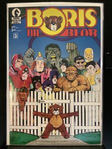 Boris The Bear #3 (1986)
