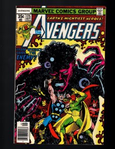 The Avengers #173,174,175,176 (1978)