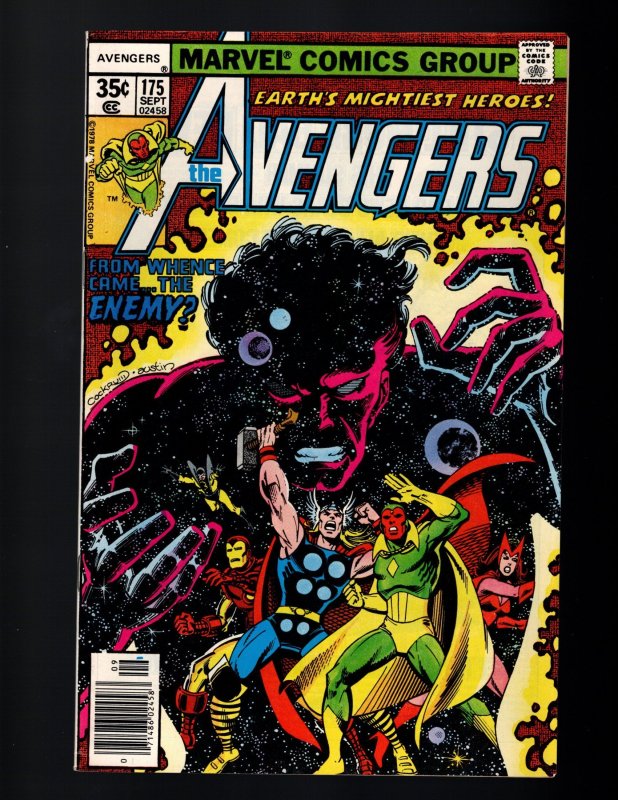 The Avengers #173,174,175,176 (1978)