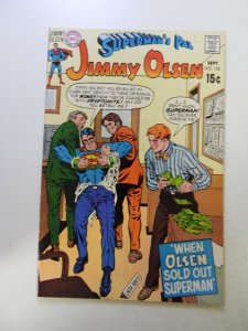 Superman's Pal, Jimmy Olsen #132 (1970) FN+ condition