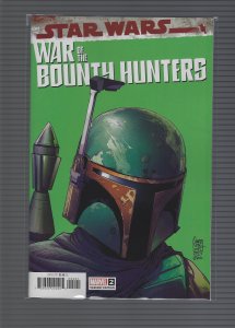 Star Wars: War Of The Bounty Hunter #2 Variant