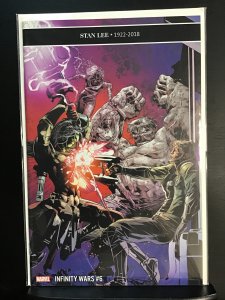 Infinity Wars #6 Mike Deodato Jr. Variant (2019)