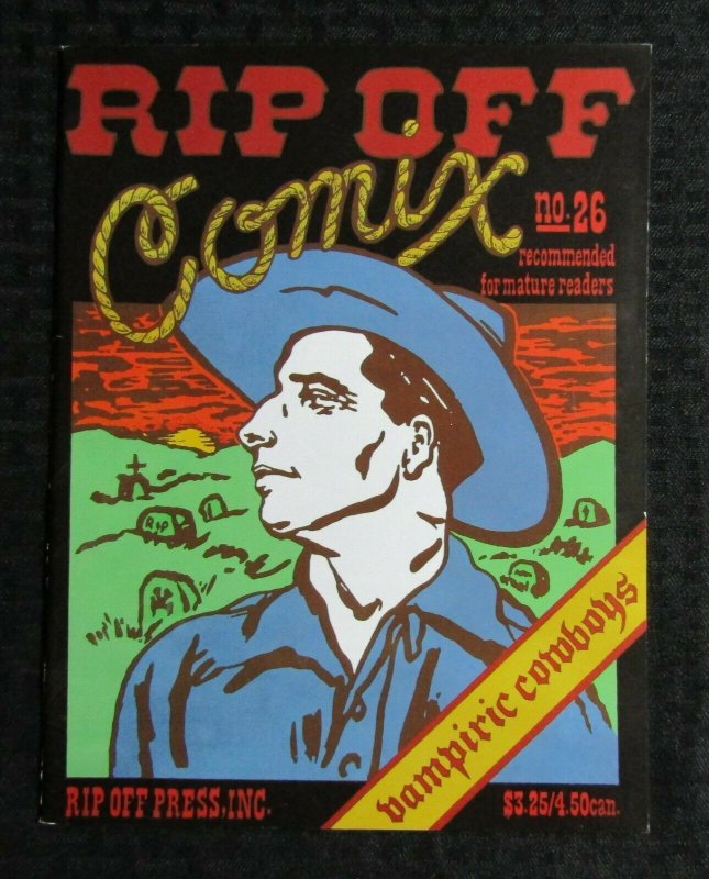 1990 RIP OFF COMIX #26 VF 8.0 Mary Fleener / Richard Sala