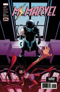 Ms Marvel #22 Comic Book 2017 - Marvel