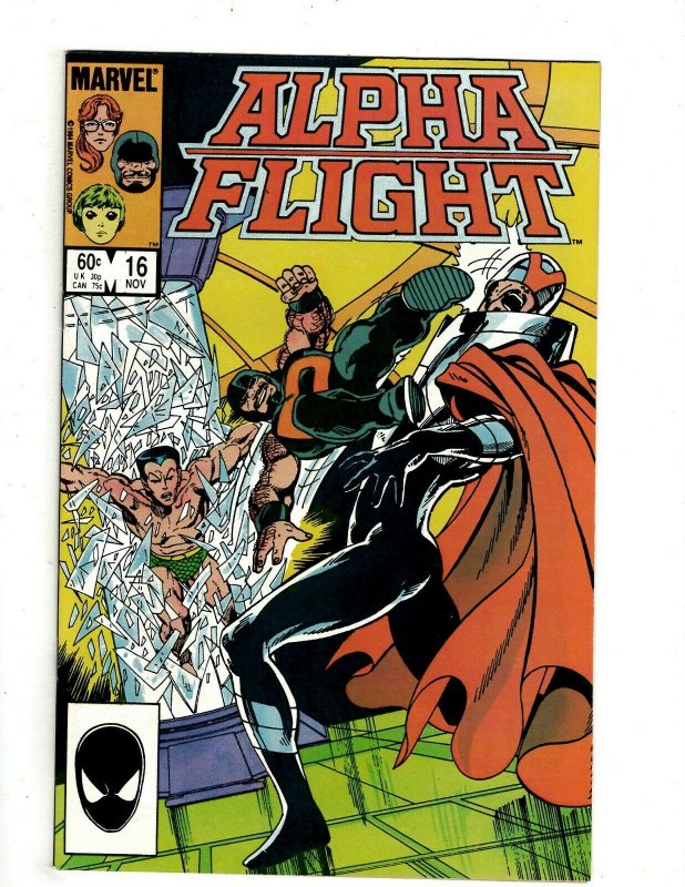 13 Alpha Flight Marvel Comics # 14 15 16 11 12 17 18 19 20 21 22 23 24 J430