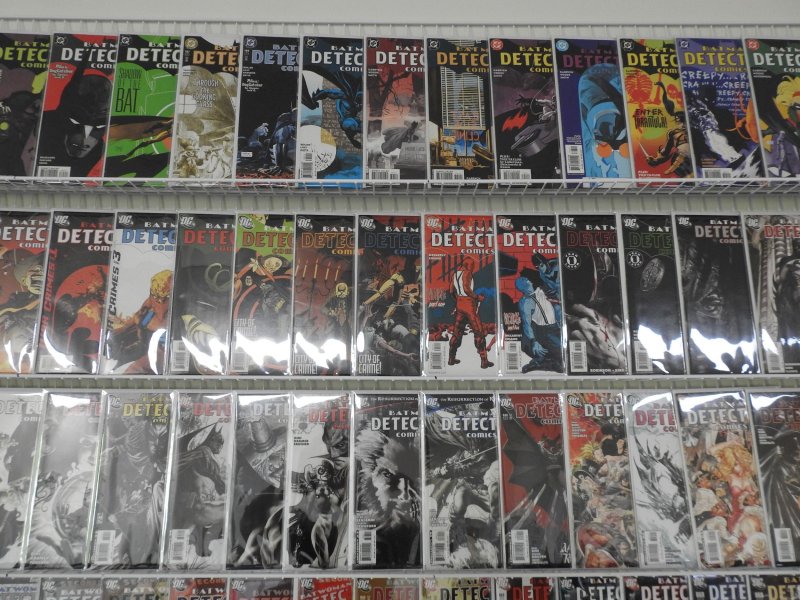 Huge Lot 110+ Comics W/ All Detective Comics!!! Avg VF/NM Condition!