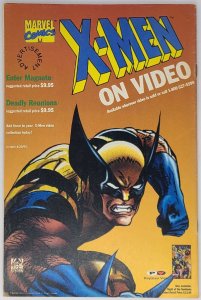 X-Men Adventures Season I #6 Marvel 1993 4.0 VG Wolverine vs Sabretooth Animated