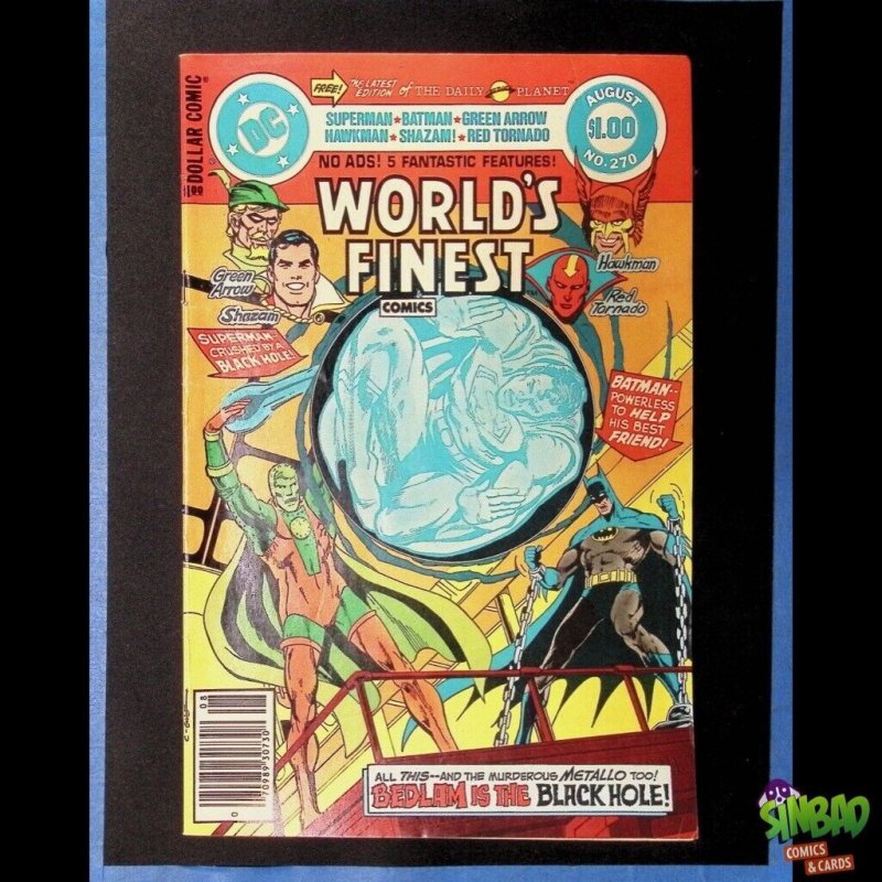 World's Finest Comics 270B