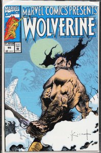 Marvel Comics Presents #95 (1992) Wolverine