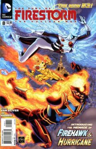 Fury of Firestorm: The Nuclear Men   #8, NM- (Stock photo)