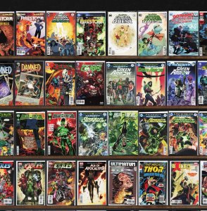 Huge Lot 150+ Comics with Green Lantern, Green Arrow, Gotham Academy & More!