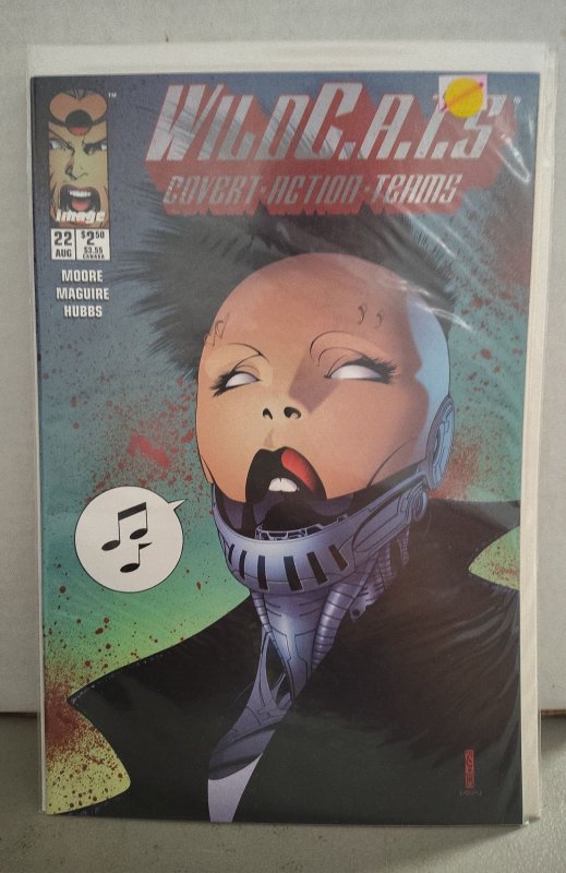 WildC.A.T.s: Covert Action Teams #22 (1995). H02