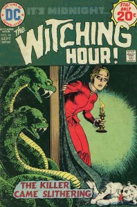 Witching Hour #46 VG ; DC | low grade comic September 1974 Snake Horror