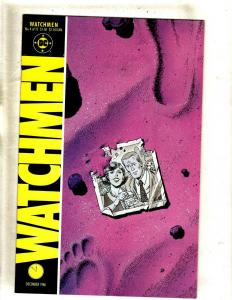 Watchmen Complete DC Comics LTD Series # 1 2 3 4 5 6 7 8 9 10 11 12 A Moore JF14