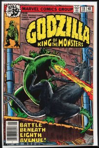 Godzilla #18 (1979) Godzilla