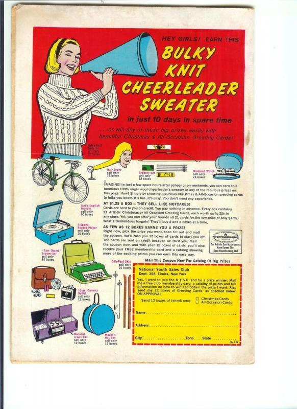 Secret Hearts #91 - Silver Age - Oct., 1963 (VG)